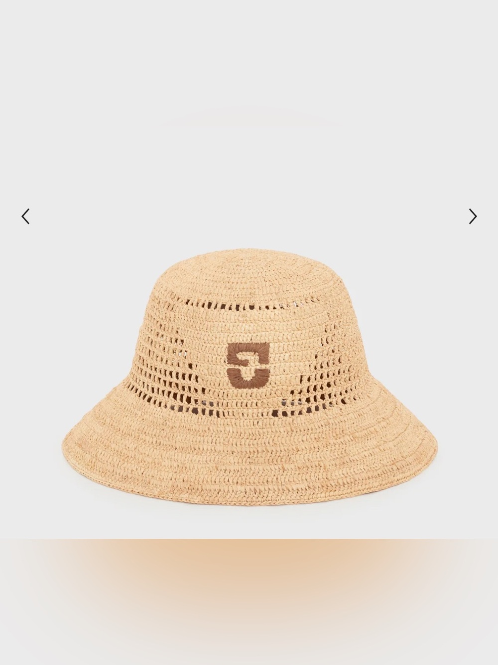 Gerard Darel woven bob hat